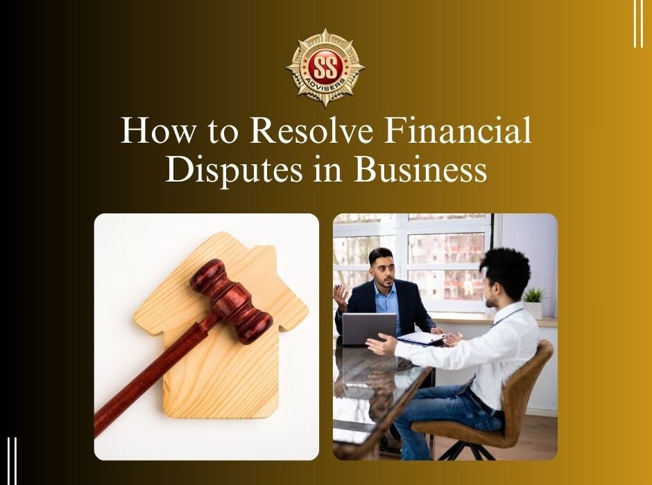 How to Resolve Financial Disputes in Business